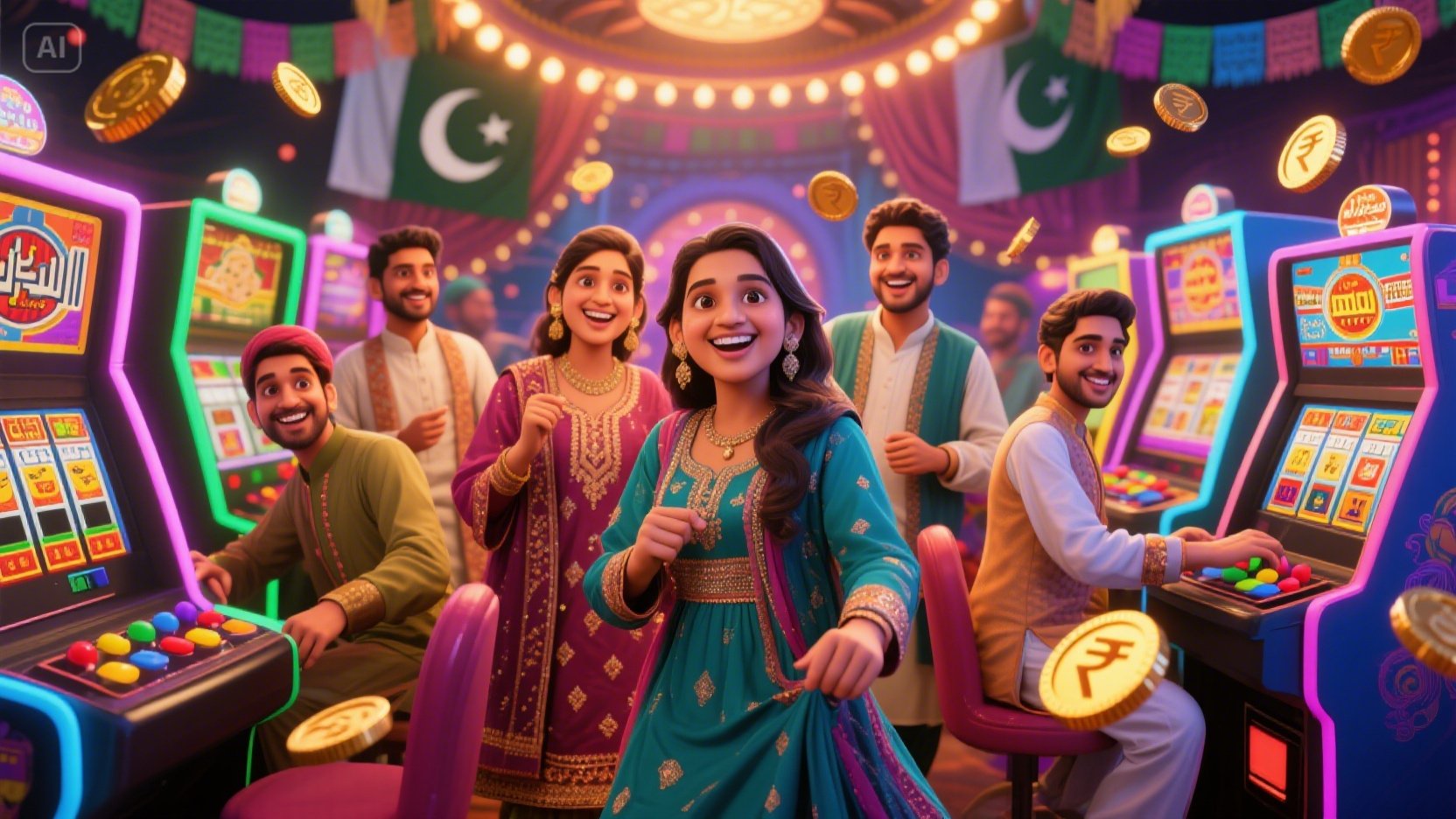 Casino McLuck casino desktop and mobile interfaces