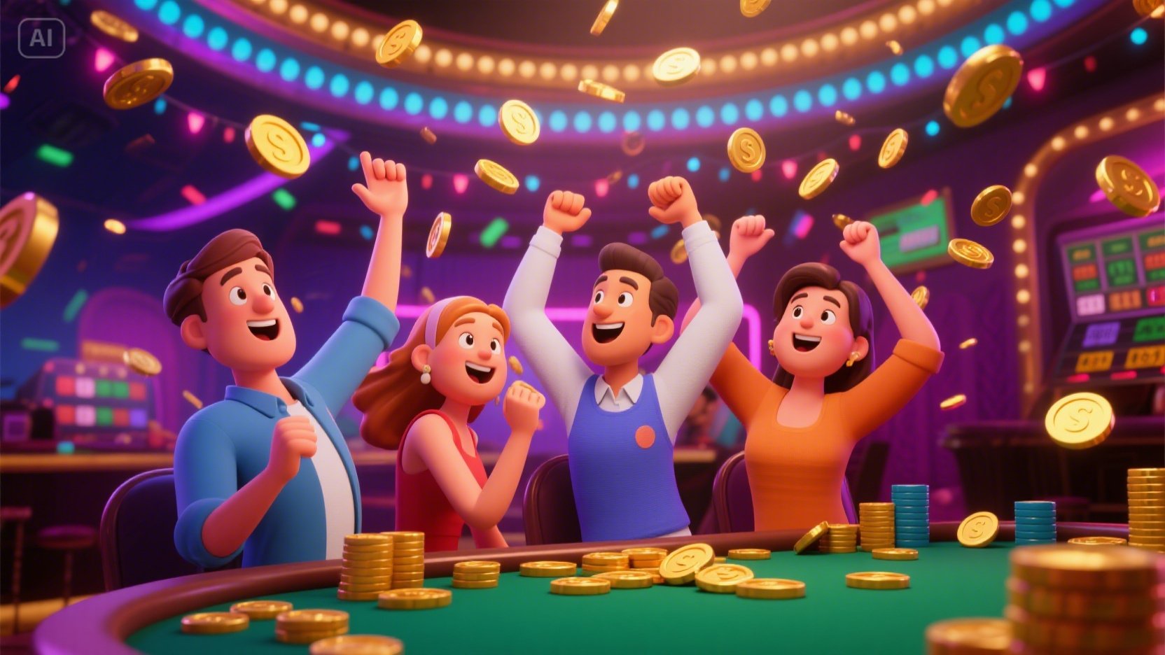 Casino McLuck casino desktop and mobile interfaces