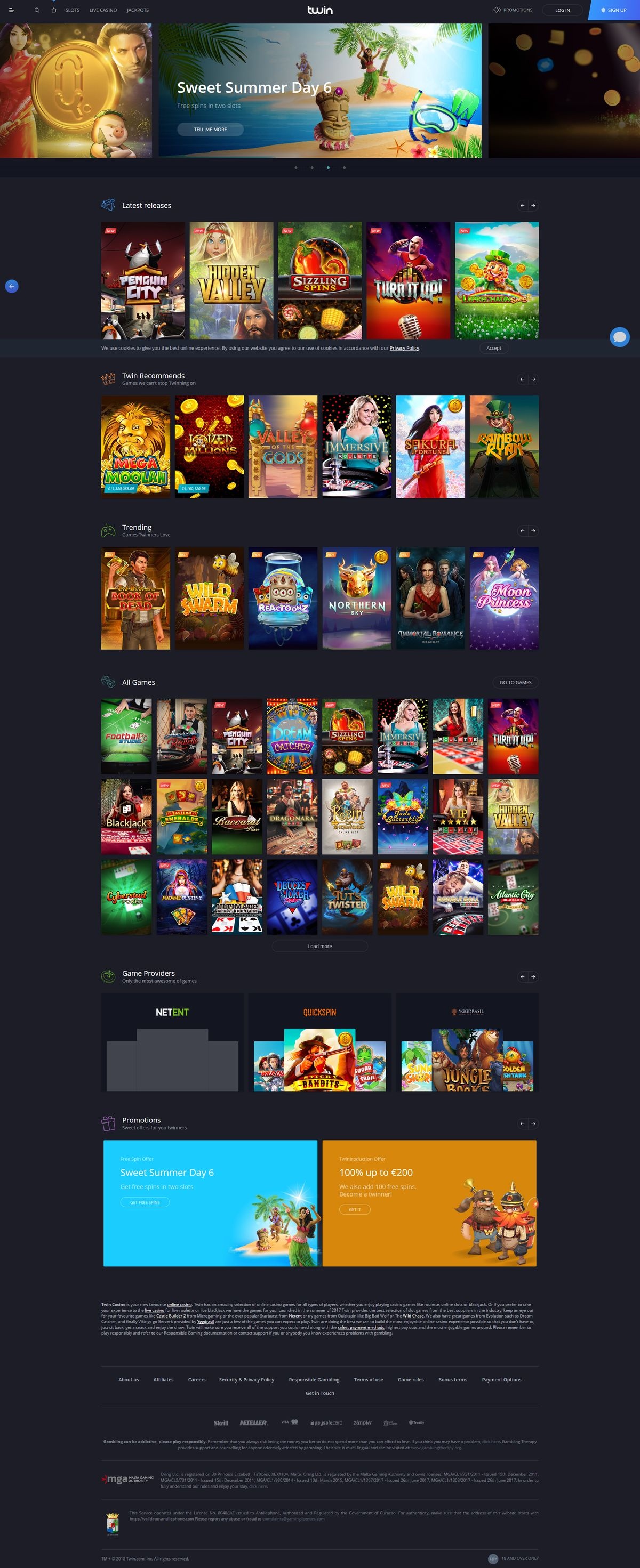 McLuck casino game